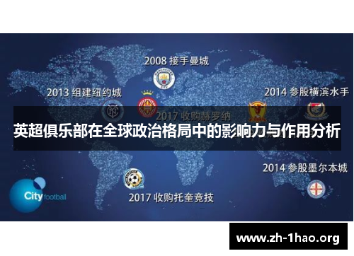 英超俱乐部在全球政治格局中的影响力与作用分析