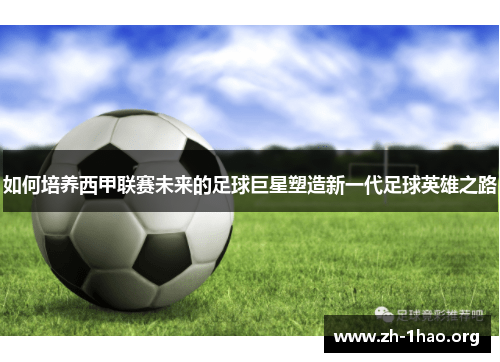 如何培养西甲联赛未来的足球巨星塑造新一代足球英雄之路