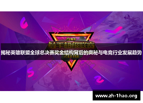 揭秘英雄联盟全球总决赛奖金结构背后的奥秘与电竞行业发展趋势